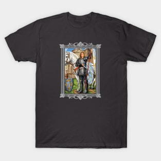 St Joan of Arc Am Not Afraid I Was Born Do This Saint T-Shirt